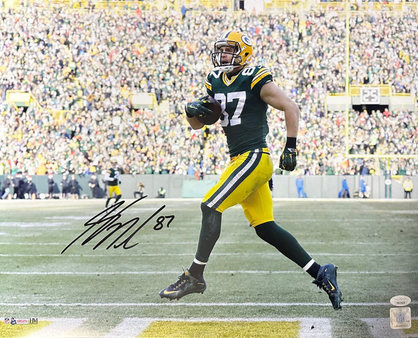 Packers SB XLV Champ JORDY NELSON Signed 16x20 Photo AUTO #21 - JSA