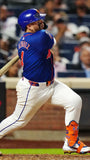 Francisco Alvarez Signed New York Mets Jersey (Beckett) Mets Current #1 Catcher