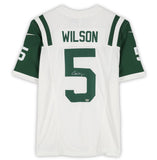 Garrett Wilson Autographed New York Jets Nike Limited Jersey Fanatics