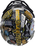 Autographed Ben Roethlisberger Steelers Mini Helmet