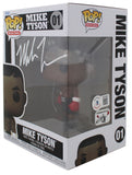 Mike Tyson Authentic Signed Funko Pop Vinyl Figure Damaged BAS #BJ042294