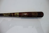 Kirby Puckett, Dave Winfield, Bill Mazeroski, Hilton Lee Smith Laser-Signed Bat