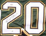 Ed Belfour Signed Dallas Stars Jersey (Beckett) 1999 Stanley Cup Champion Goalie