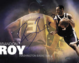 Brandon Roy Autographed Signed 8x10 Photo Washington Huskies MCS Holo #87487