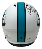 Bob Griese Signed Dolphins FS Lunar Eclipse Speed Replica Helmet 72/17-0 BAS