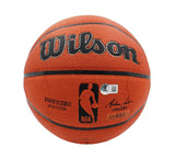 Kristaps Porzingis Signed Boston Celtics Wilson Indoor/Outdoor NBA Basketball