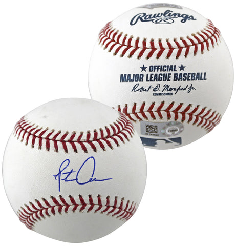 Mets Pete Alonso Authentic Signed Oml Baseball Fanatics #B532136