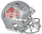 Emeka Egbuka Autographed OSU Champs Full Size Speed Helmet Fanatics