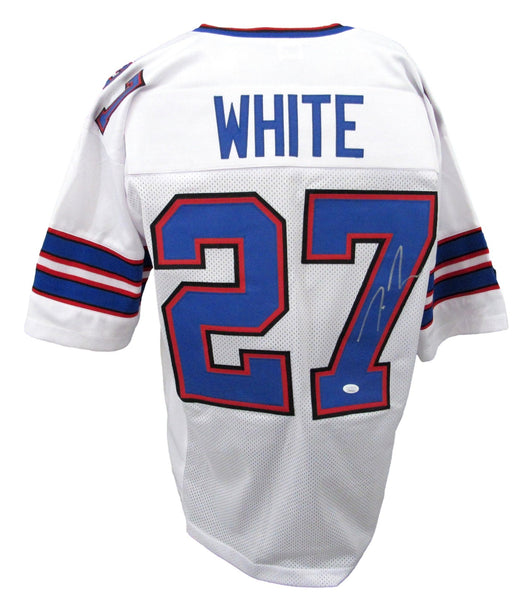 Tre'Davious White Autographed White New York Giants Football Jersey JSA 208152
