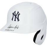 Aaron Judge Autographed "2x AL MVP" Yankees Chrome Batting Helmet Fanatics