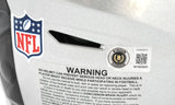 Brock Bowers Autographed Las Vegas Raiders F/S Speedflex Helmet - Beckett W Holo