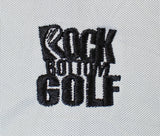 John Daly Authentic Signed Match Worn Grey Polo Shirt BAS #BK84753