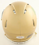Riley Leonard Signed Notre Dame Fighting Irish Mini Helmet /PSA Starting QB 2024