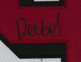 Deebo Samuel Signed Framed Custom White Pro Style Football Jersey JSA ITP
