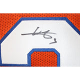Wil Lutz Autographed Pro Style Sz XL Orange TB Jersey Beckett Witness 55159