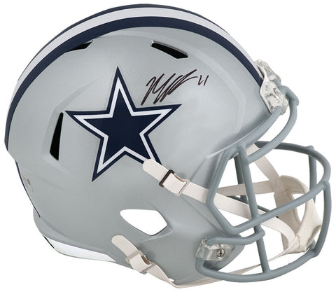 Micah Parsons Signed Cowboys Riddell F/S Speed Replica Helmet - (Fanatics COA)