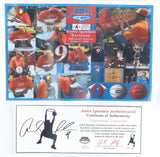 Andre Iguodala Signed Philadelphia 76ers Jersey (PSA COA) 2004 1st Round Pick #9