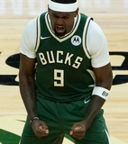 Bobby Portis Jr Signed Milwaukee Bucks Nike Jersey (PSA) 2021 NBA Champ /Forward