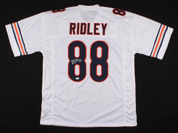 Riley Ridley Signed Chicago Bears Jersey (JSA COA) 2019 4th Rd Pick / Georgia WR