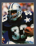 Tony Dorsett Signed Dallas Cowboys 35"x 43" Framed Jersey (Beckett) Running Bck