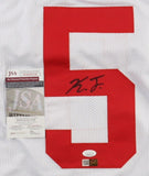 Kayvon Thibodeaux Signed New York Giants Jersey (JSA COA) #5 Overall Pk 2022 /LB