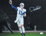 Drew Allar Autographed 11x14 Photo Penn State JSA 183373