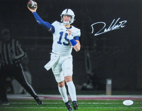 Drew Allar Autographed 11x14 Photo Penn State JSA 183373
