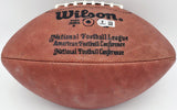 Dan Marino Autographed NFL Game Ball Wilson Football Dolphins Beckett QR BS30325
