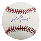 D-Backs Mark Grace Authentic Signed 2001 World Series Logo OML Baseball BAS