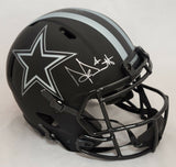 DAK PRESCOTT SIGNED DALLAS COWBOYS ECLIPSE SPEED AUTHENTIC HELMET BECKETT