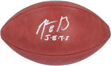 Autographed Aaron Rodgers Jets Football Fanatics Authentic COA Item#12851601