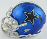 Jay Novacek Signed Dallas Cowboys Flash Alternate Speed Mini Helmet (JSA COA) TE