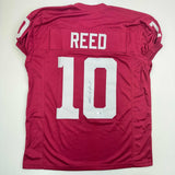 Autographed/Signed Marcel Reed Texas A&M Maroon College Jersey JSA COA