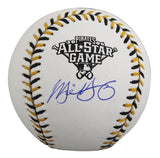 Rangers Michael Young Signed 2006 ASG Allen Selig Baseball BAS Wit #1W036614