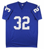 Edgerrin James Authentic Signed Blue Pro Style Jersey Autographed BAS