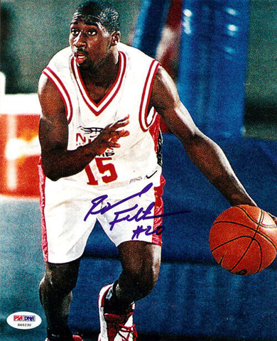 Raymond Felton Autographed Signed 8x10 Photo UNC Tar Heels PSA/DNA #S46230