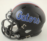 Danny Wuerffel Signed Florida Gators Mini Helmet Inscribd "96 Heisman" (Beckett)