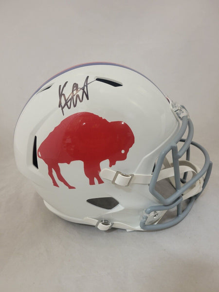 buffalo bison football helmet KEON COLEMAN SIGNED BUFFALO BILLS FULL SIZE CLASSIC SPEED REPLICA HELM – Super Sports Center