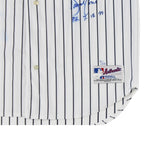 Multi-Signed New York Yankees Majestic MLB Jersey -Jim Abbott & Dwight Gooden
