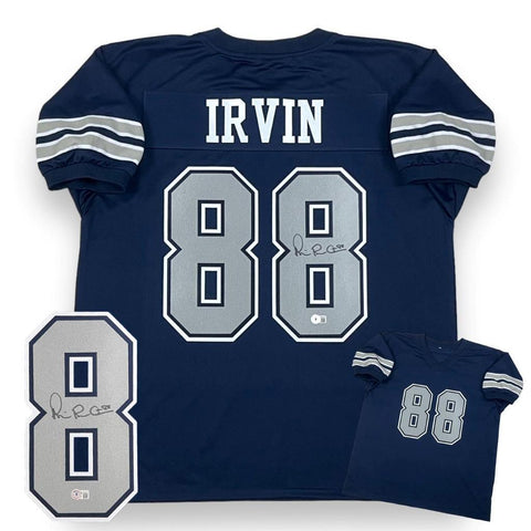 Michael Irvin Autographed SIGNED Jersey - TB - Beckett Authenticated