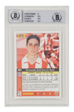 Fernando Torres Signed 2002-03 Mundicromo Las Fichas Rookie Card - BGS 8.5