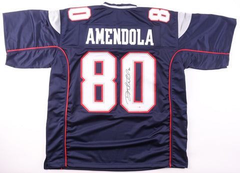 Danny Amendola Signed New England Patriots Jersey (JSA) 2xSuper Bowl Champion