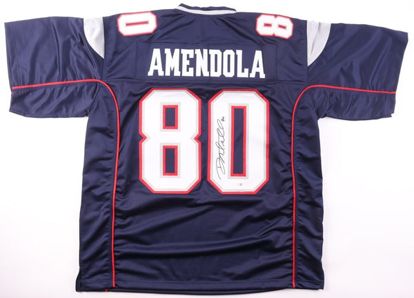 Danny Amendola Signed New England Patriots Jersey (JSA) 2xSuper Bowl Champion