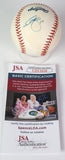 Mike Hampton Autographed Official Major League Baseball JSA COA