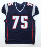 Vince Wilfork Signed New England Patriots Jersey (JSA) 2xSuper Bowl Champion D.T
