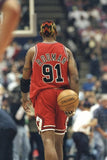Dennis Rodman Signed Chicago Bulls Jersey (Players Ink) 7xNBA Rebound Champ ion