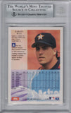 Darryl Kile Autographed Houston Astros 1994 Fleer #496 Trading Card BAS 27018