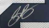 Saquon Barkley Autographed White Custom Jersey Penn State PSA/DNA 183601