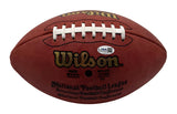 Steve Largent HOF Signed Official Wilson NFL Football Seahawks JSA 214107