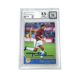 Paolo Maldini Signed 1999-00 Merlin Serie A Blue #45 - BGS 8.5 Autograph 10